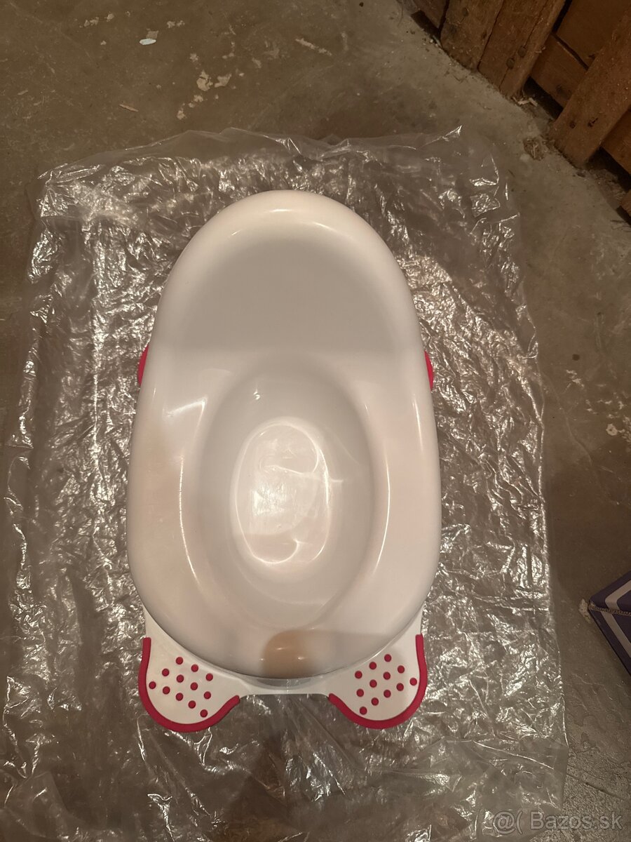 Sedák na wc + malý nočník spolu 5€ - 3