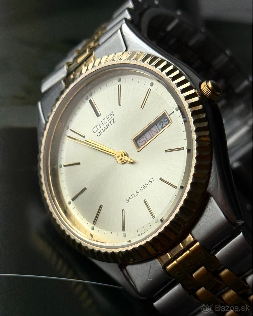 Vintage Citizen Quartz „Datejust“ Style - 3