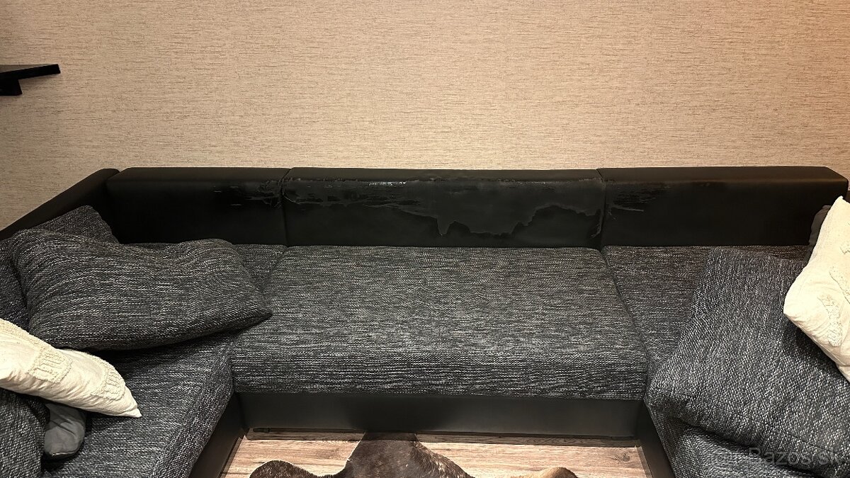 Sedačka v tvare U - 3