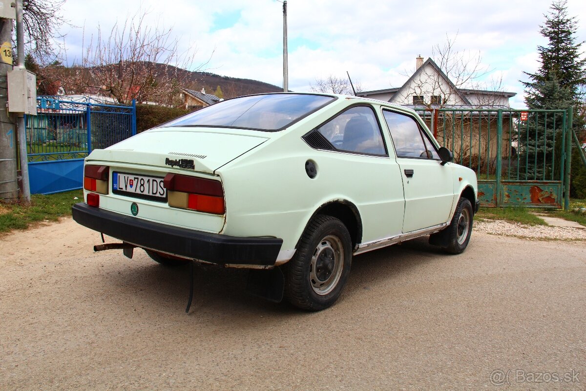 SKODA RAPID 130 - 1986 - 3