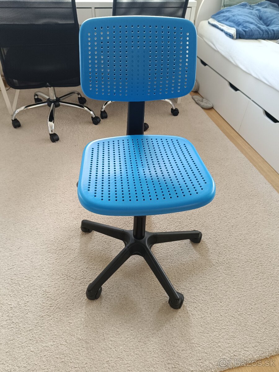 Predám detskú stoličku s kolieskami - 3