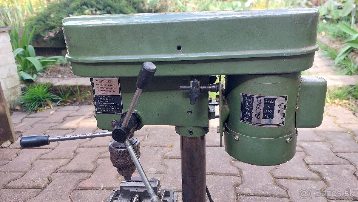 Stolová vŕtačka - 3