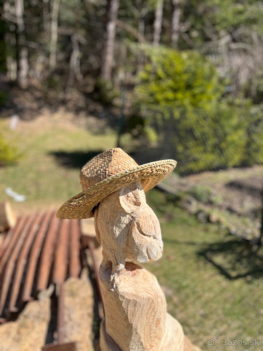 Drevené sochy sovy🦉 - 3