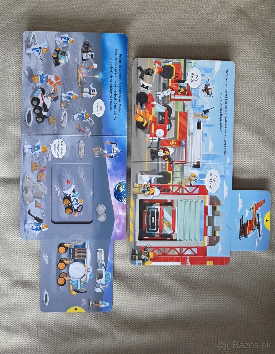 Knihy Lego - 3