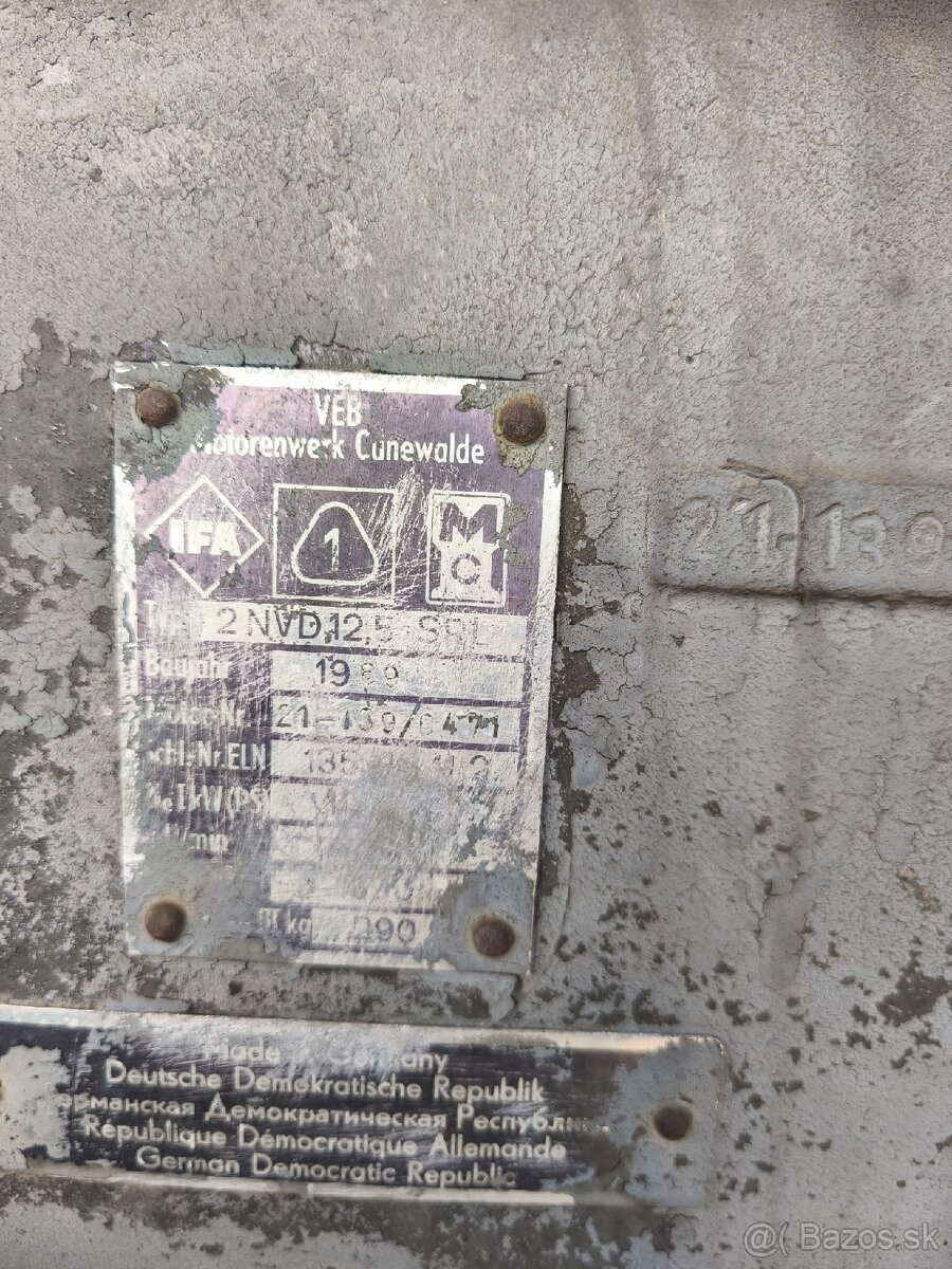 Predám elektrocentrály 16 kVa - 3