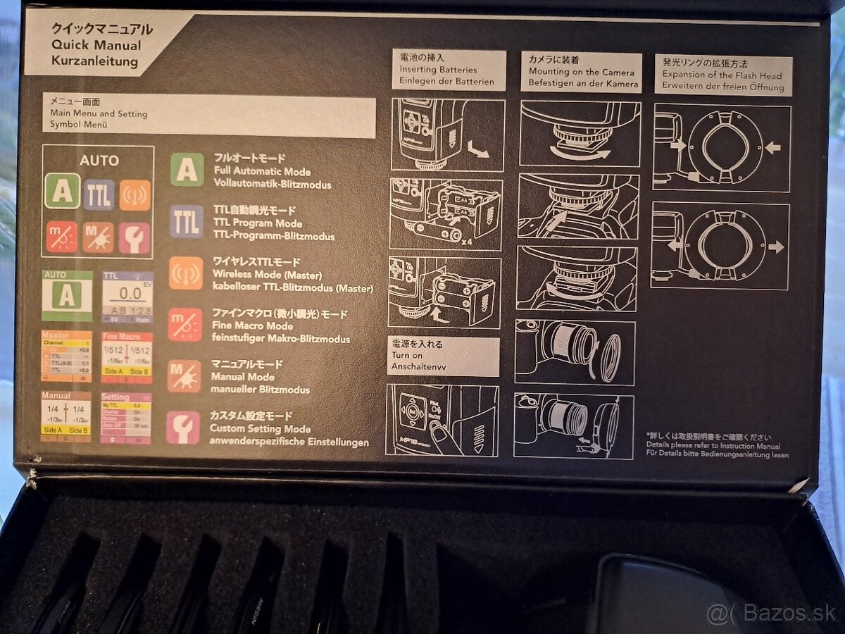 Nissin MF18 - kruhový blesk pre Nikon - 3