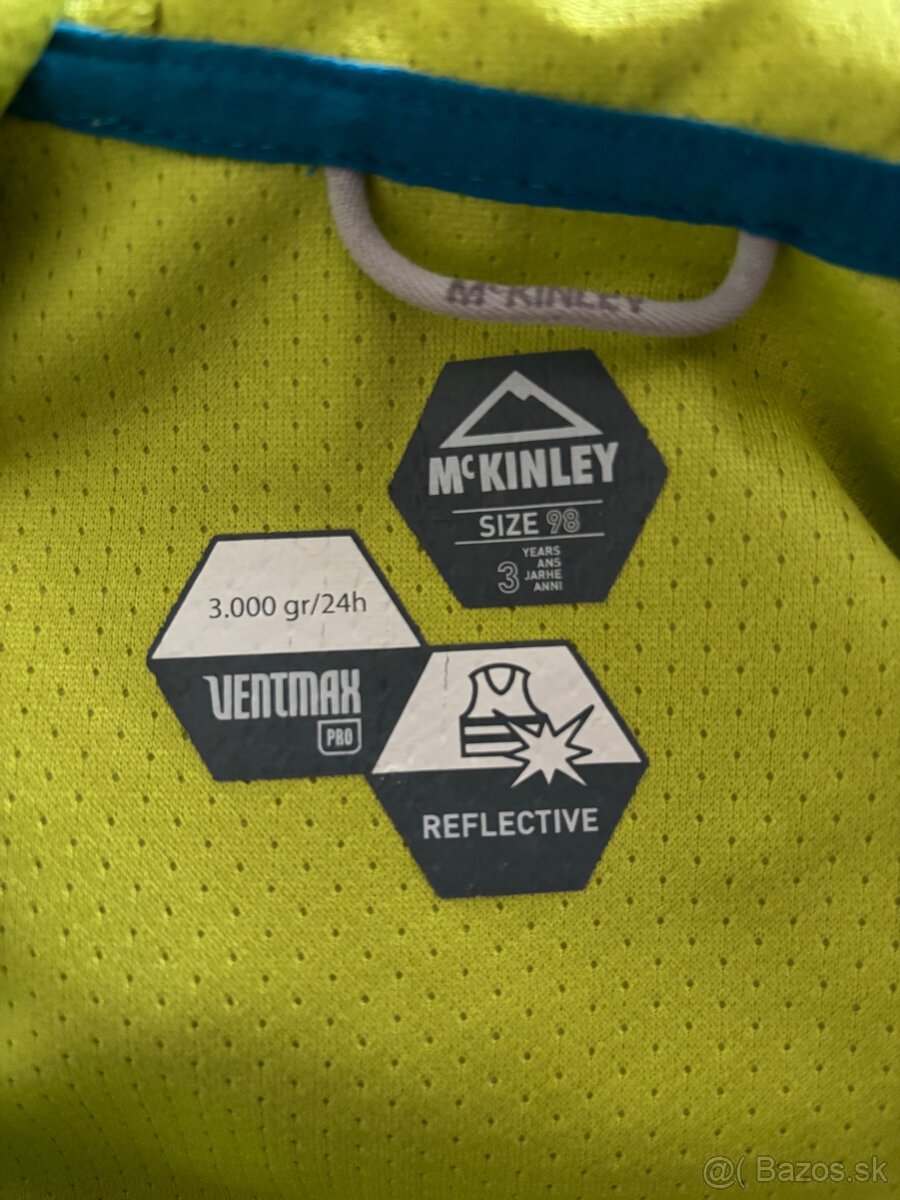 Softshellka McKinley 3 roky - 3