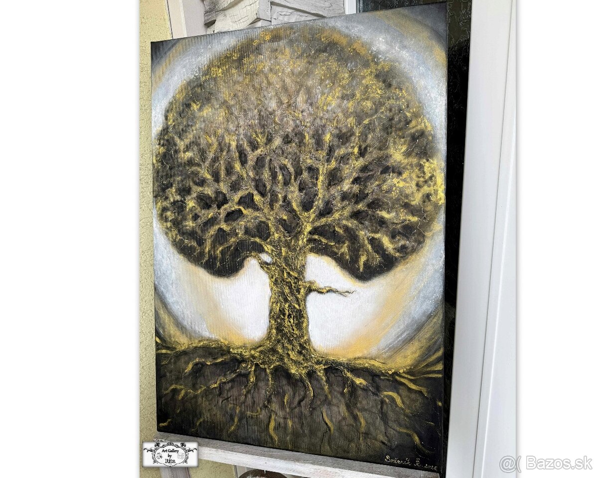 3D maľba "Strom života" - 3