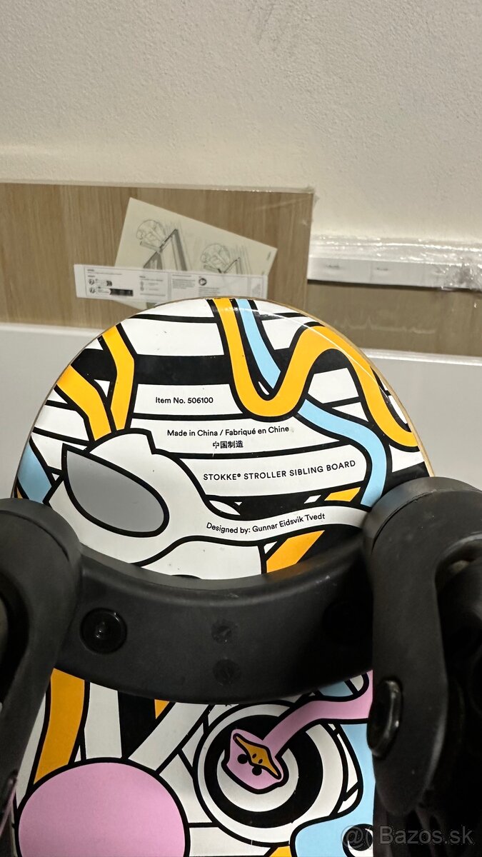 Predam detsky skateboard ku kociku Stokke - 3