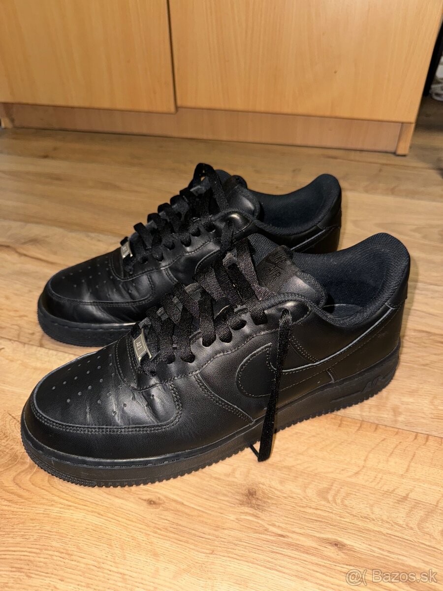 Nike Air Force 1 ‘07 Black EU 45 - 3
