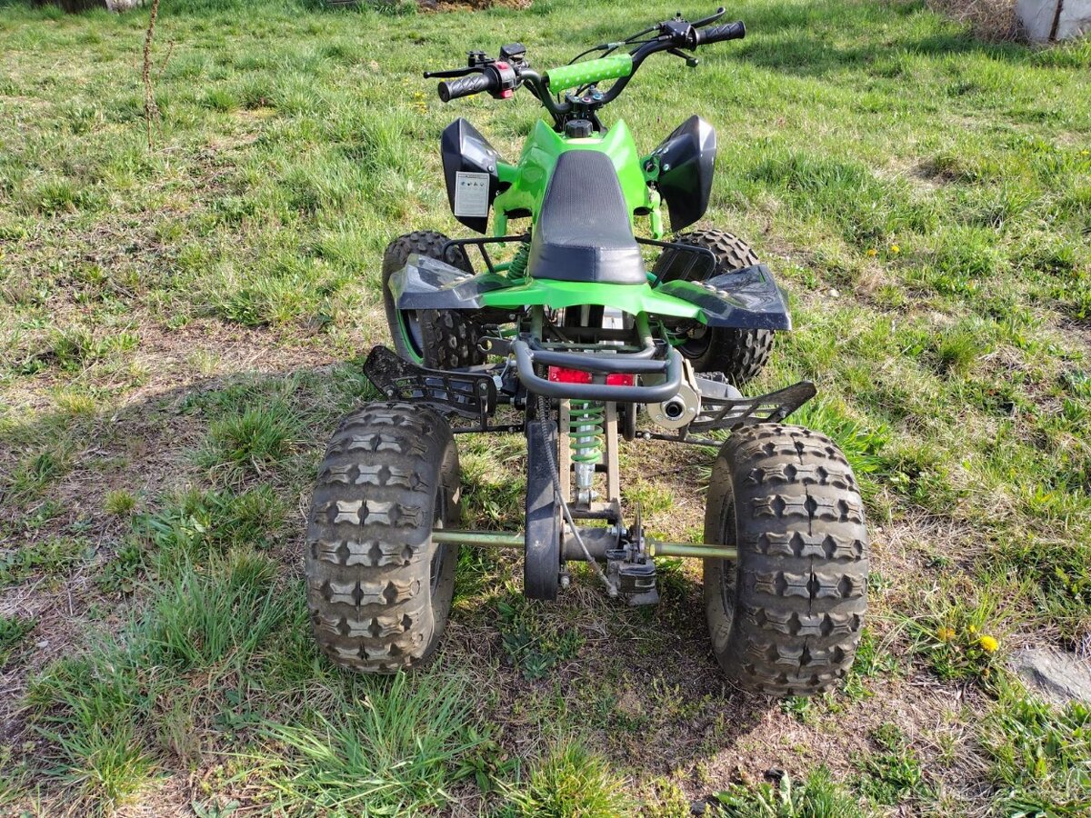 štvorkolka 125ccm - 3