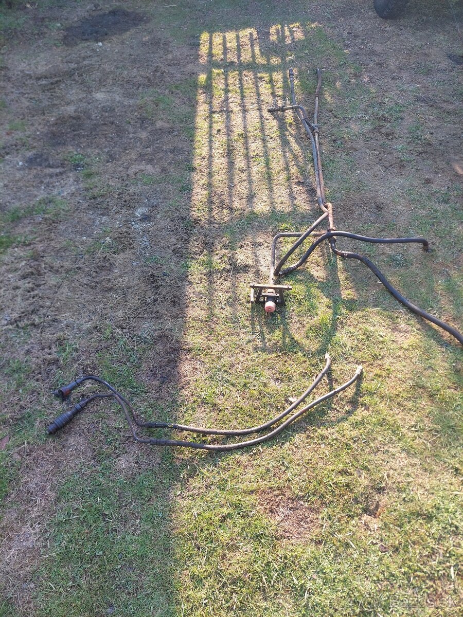 Čelná hydraulika multicar - 3