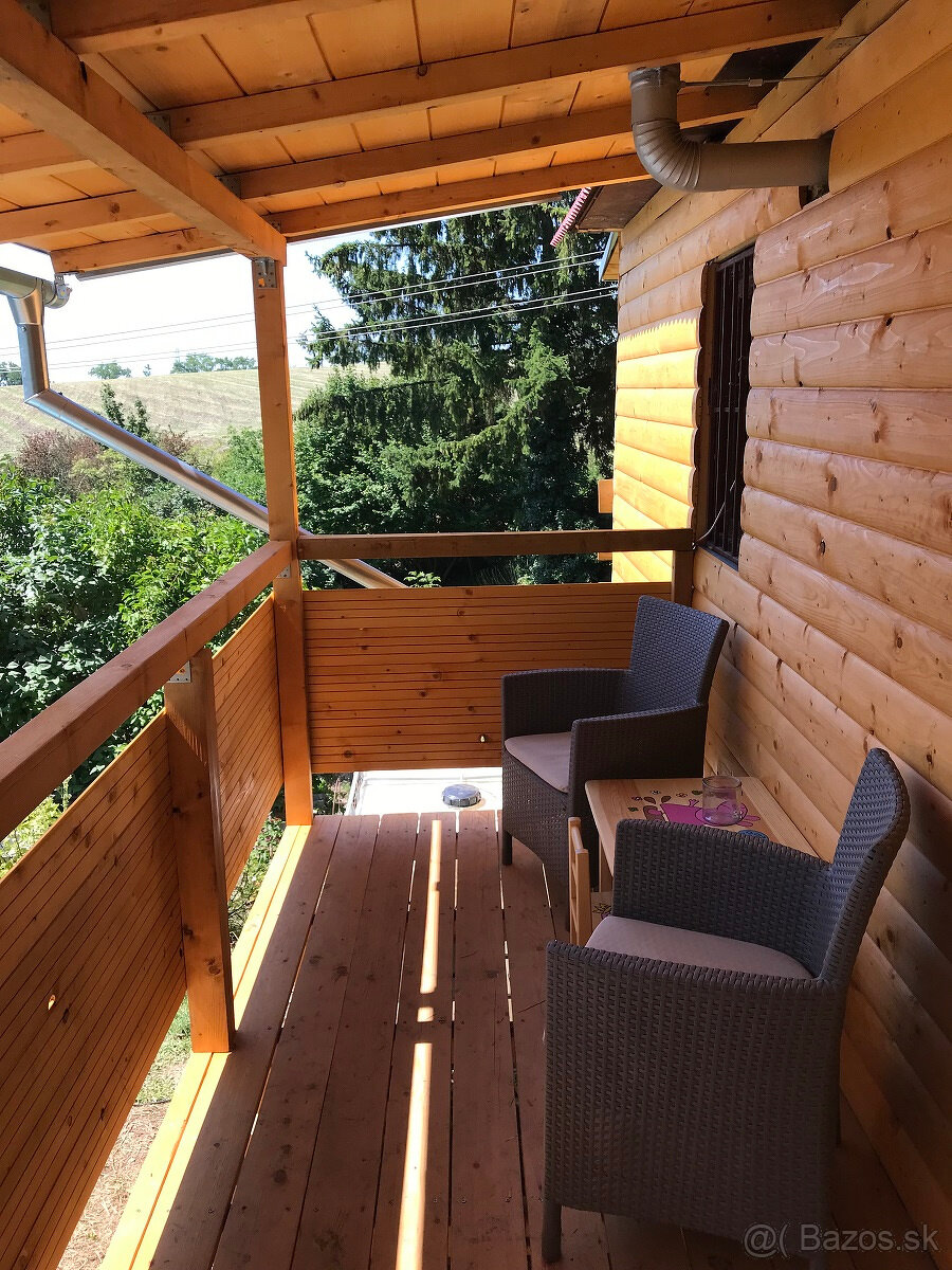Predám chatu aj s veľkou záhradou - 3
