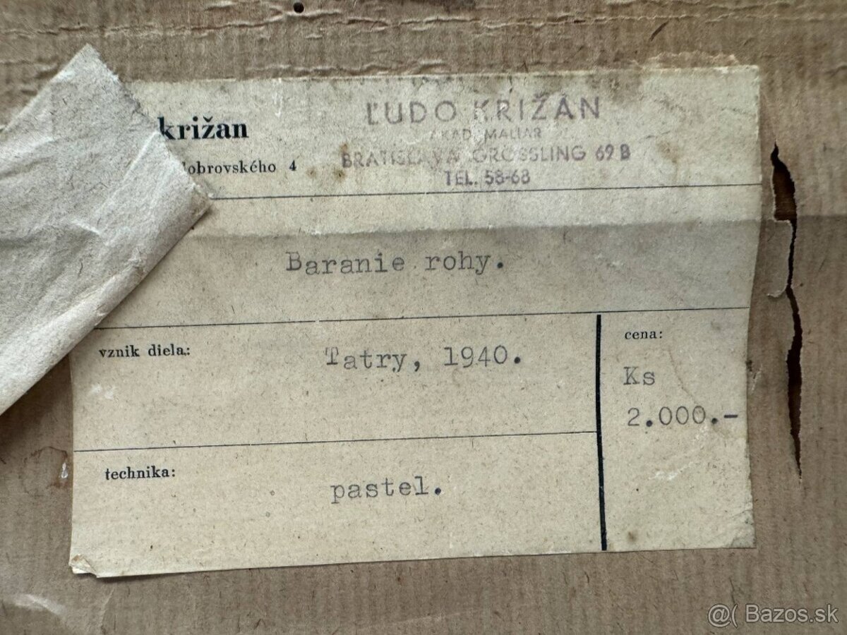 Baranie rohy , Tatry - 3