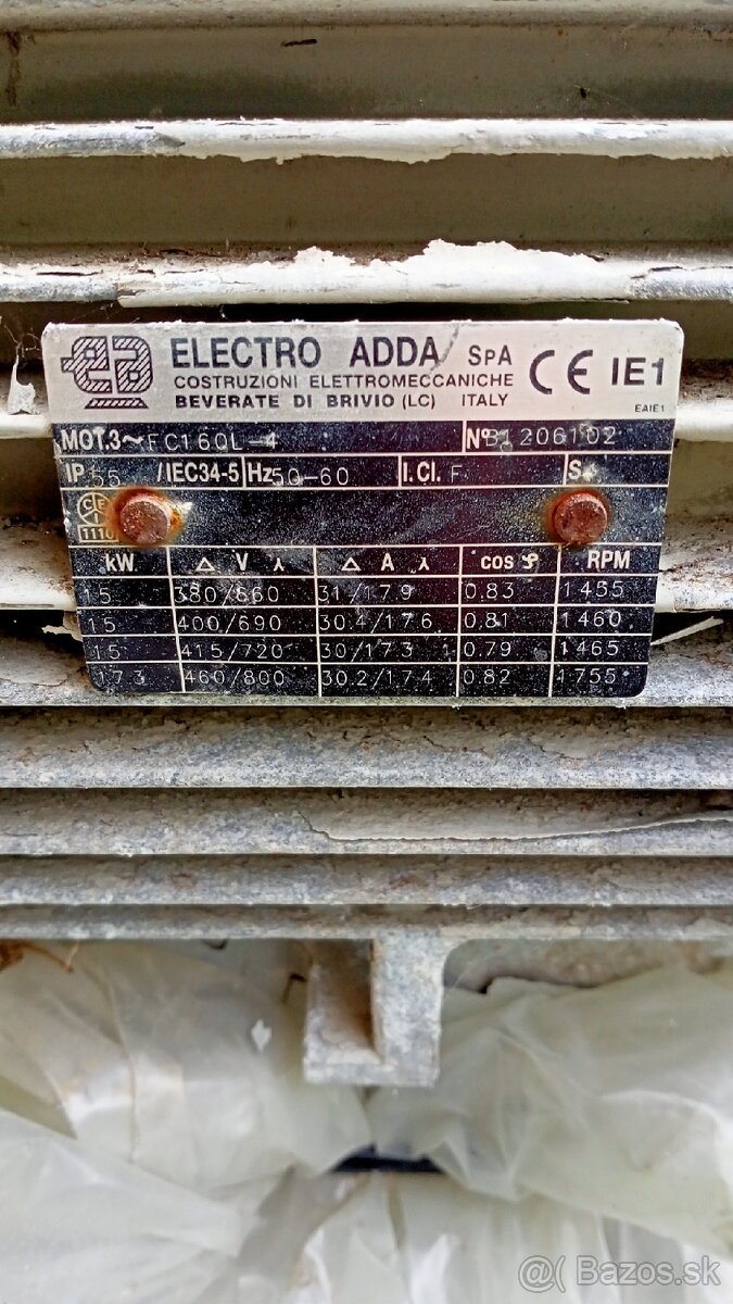 SÚRNE PREDÁM ELEKTROMOTOR - 3