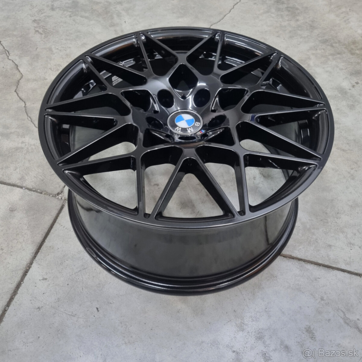 Hliníkové disky 5x120 R19 8,5J ET35 - 3