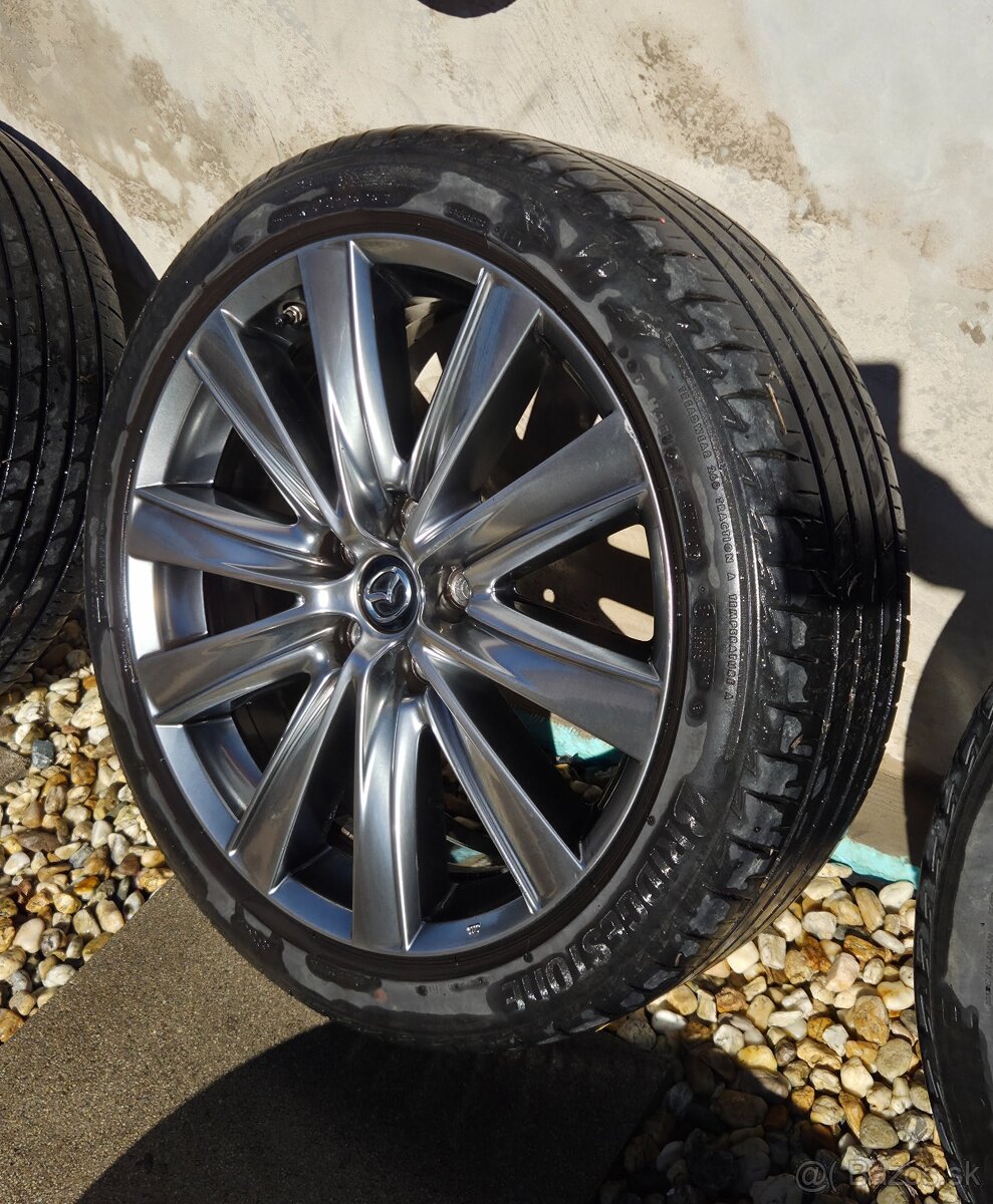 Original disky Mazda 5x114,3 R19 - 3