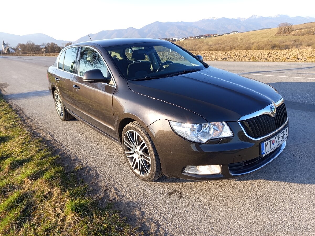 Škoda Superb 2 M6 2.0 nafta 2008 - 3