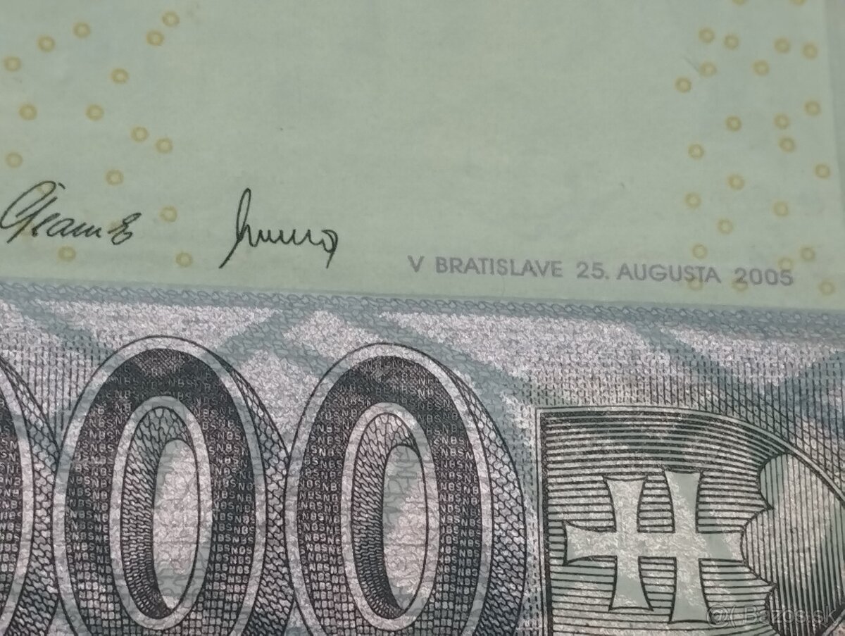 Predám bankovku a mince. - 3