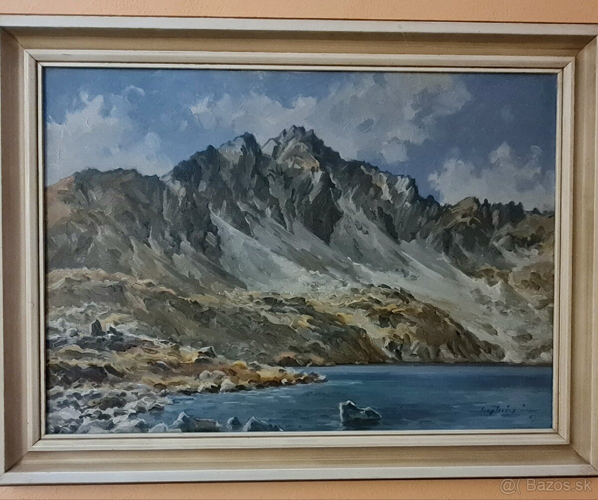 Predám Obrázy Vysoké Tatry - 3