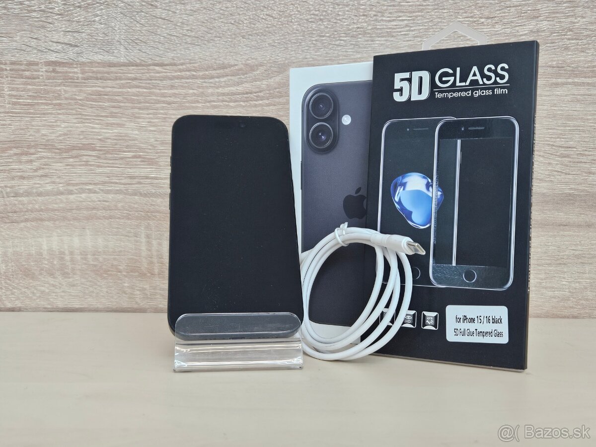 Apple iPhone 16 128GB Black | ZÁRUKA 12M - 3