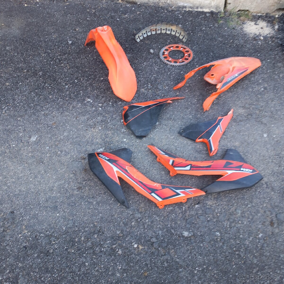Plasty Ktm - 3