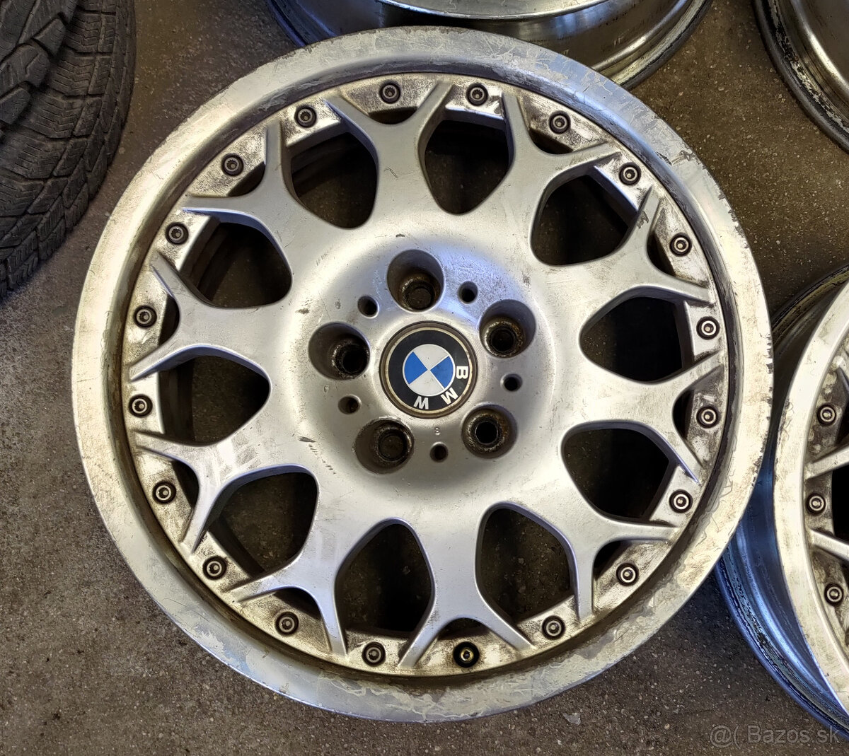 17" BBS RS 845 - Styling 80 - 3