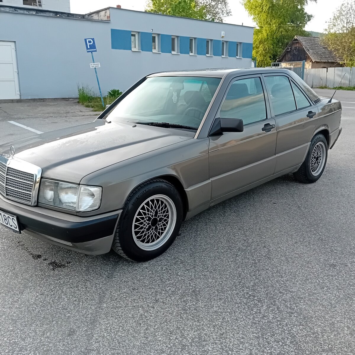 Mercedes-Benz w201 250d - 3