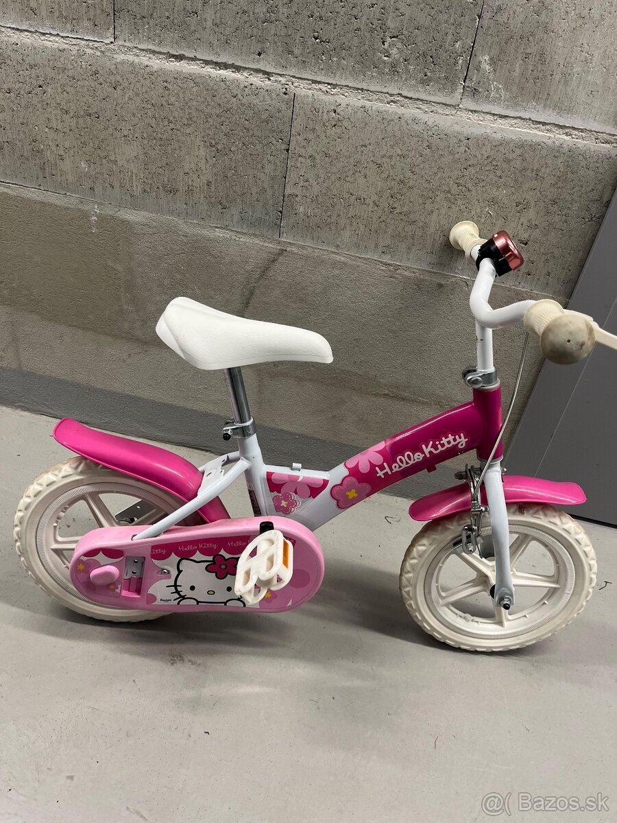 Hello Kitty dievcensky bicykel - 3