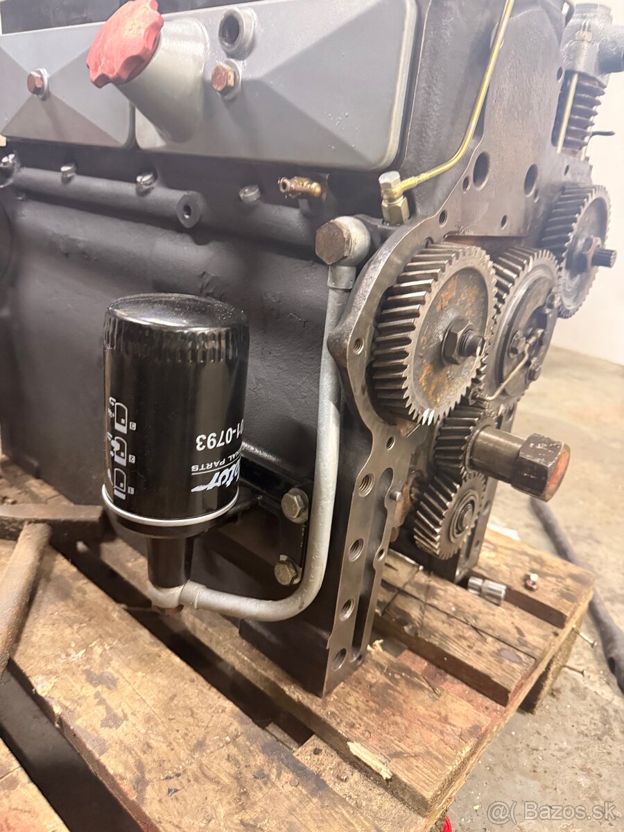 Motor Zetor 7201 - 3