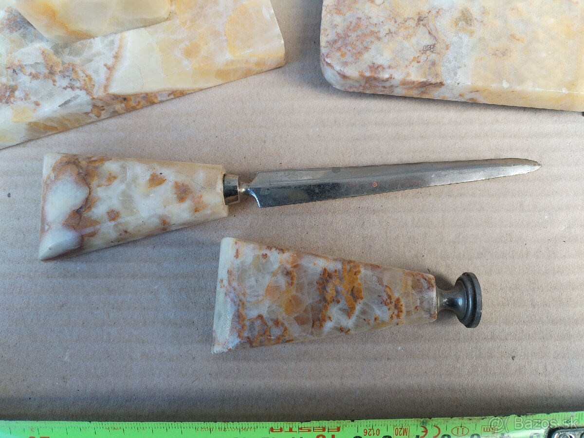 Mramorový set 45€ - 3