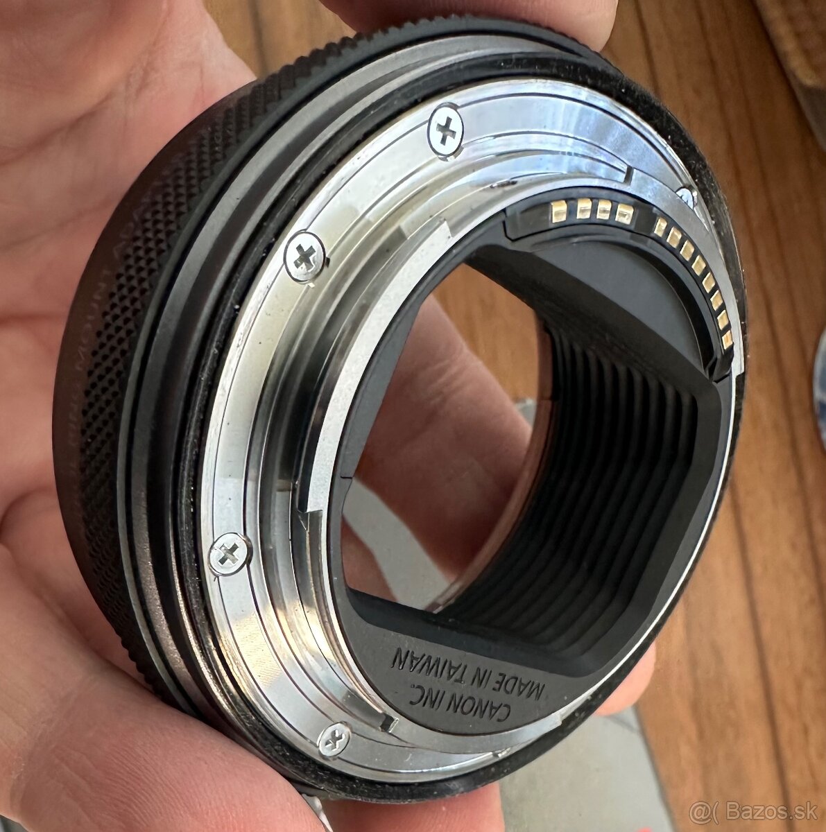 Adapter Canon EF-EOSR Ring Control - 3