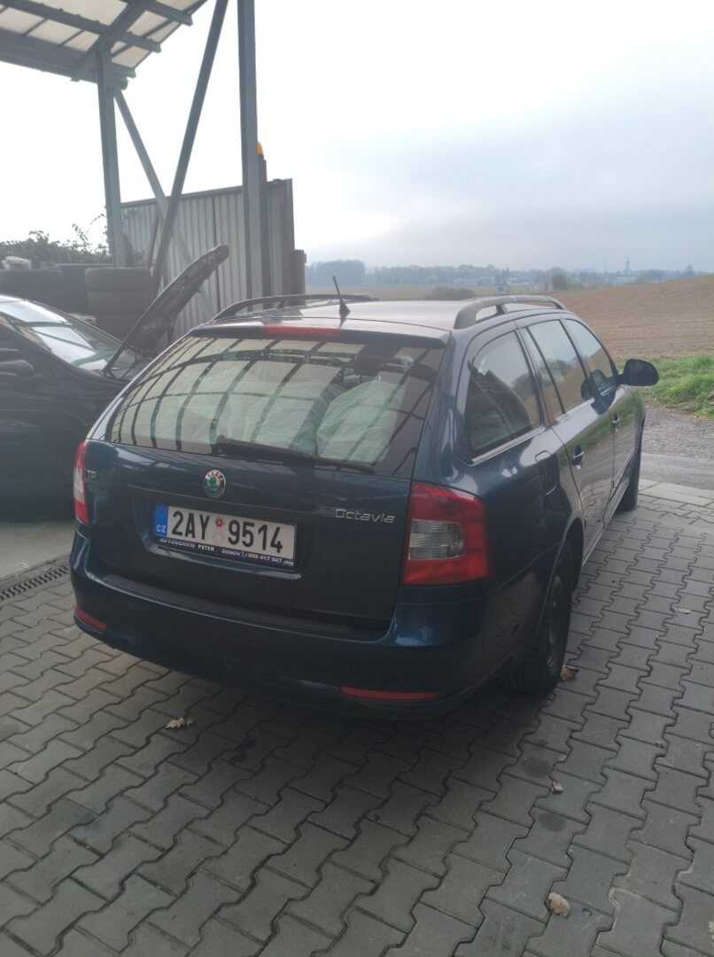 Škoda Octavia 2 FL 2.0TDI Common Rail - 3