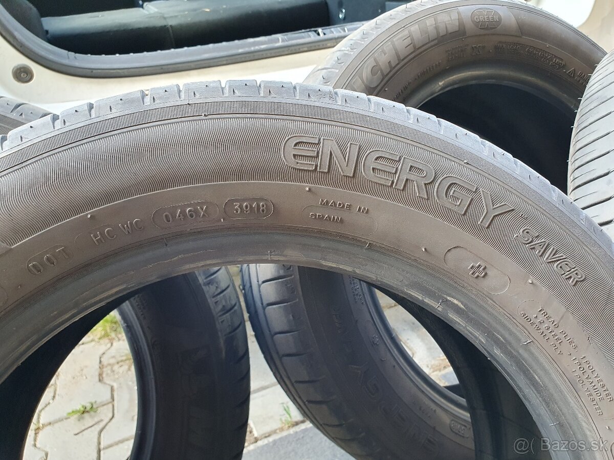 Michelin 205/55R16 4ks letne - 3