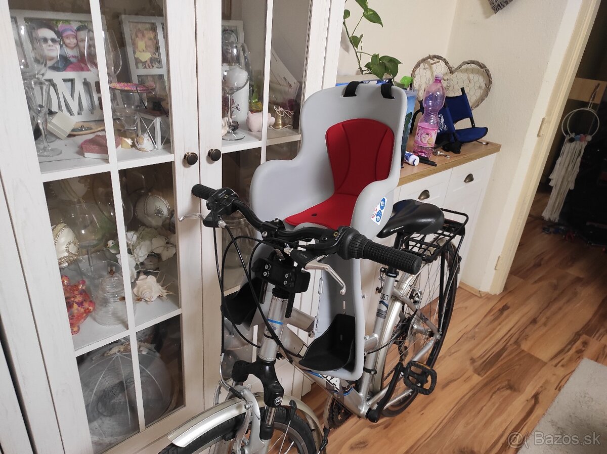 Predám prednú detskú sedačku na bicykel - 3