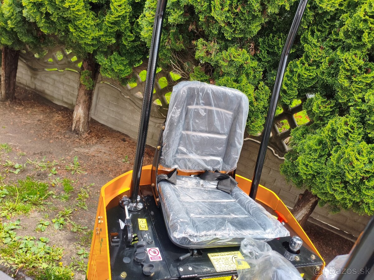 Nový minibager R10PRO 1200kg. - 3