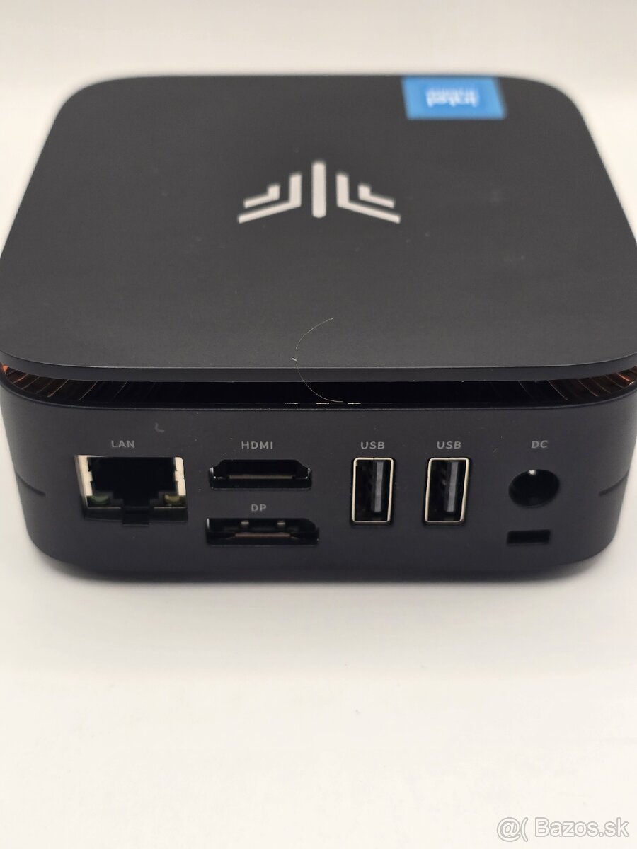 Mini PC počitač NiPoGi E1 ram 8GB rom 256GB novy plus Win - 3