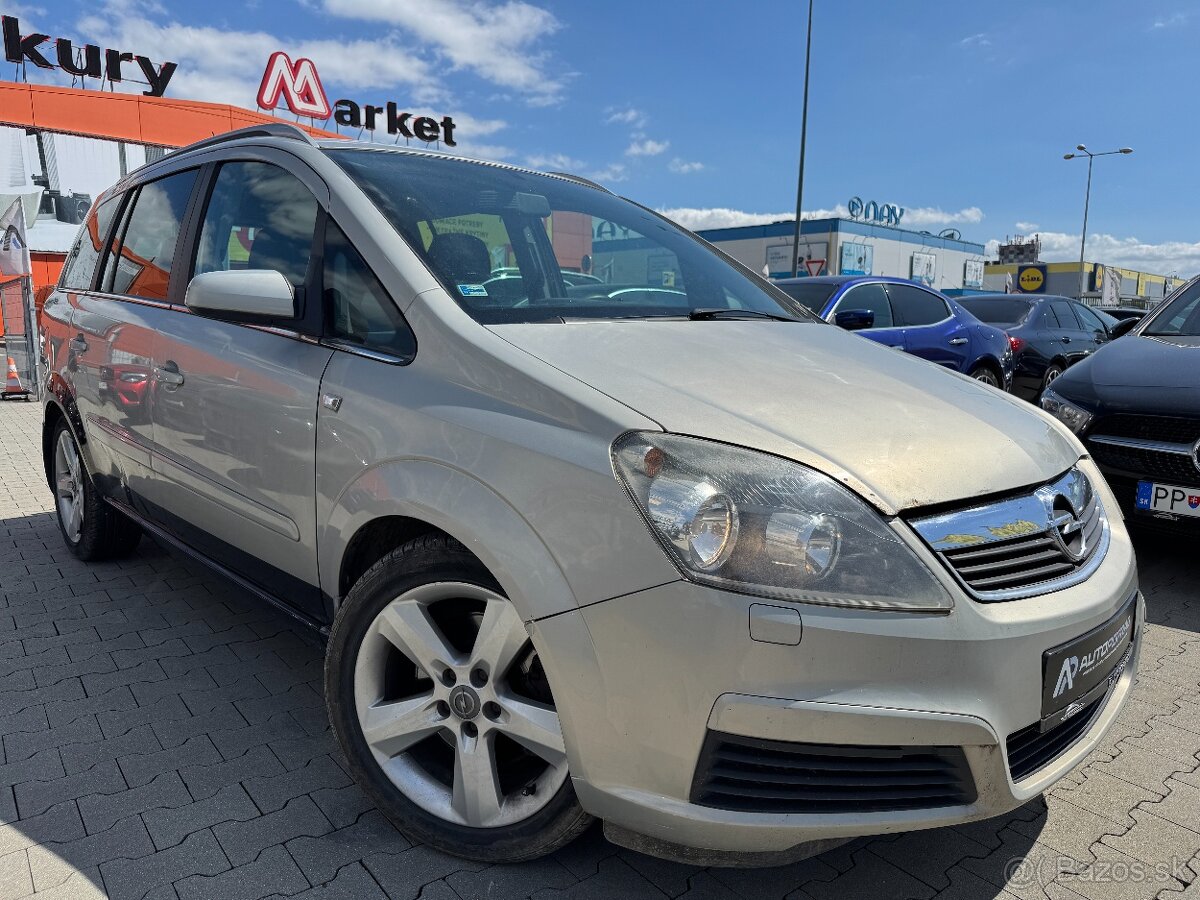 Opel Zafira 1.9 DT Cosmo - 3