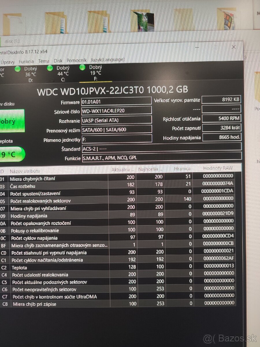HDD 1 TB 2.5 palc. - 3