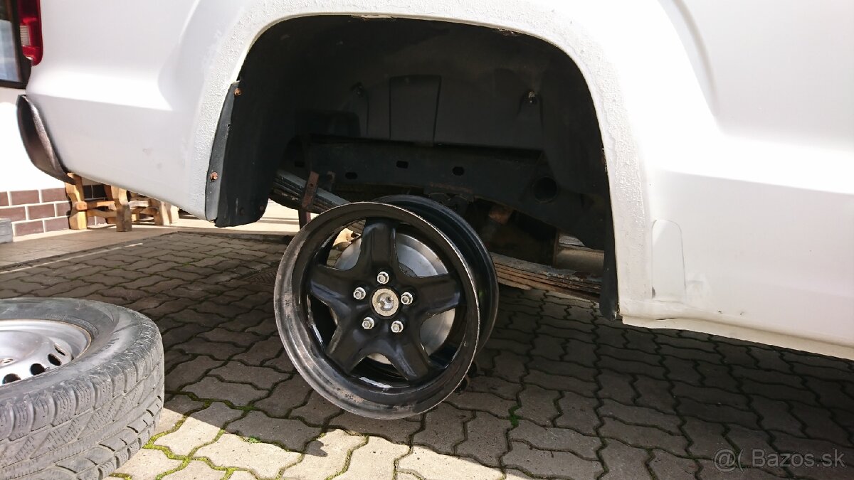 Plechové disky 5x120 R17 - 3