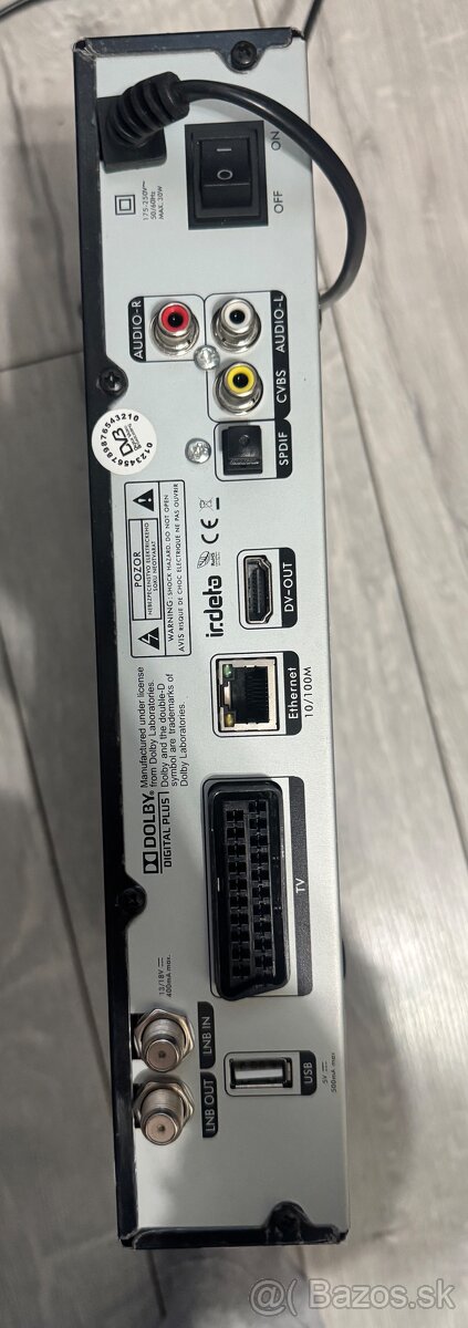Satelitný prijímač Zircon iHD - 3