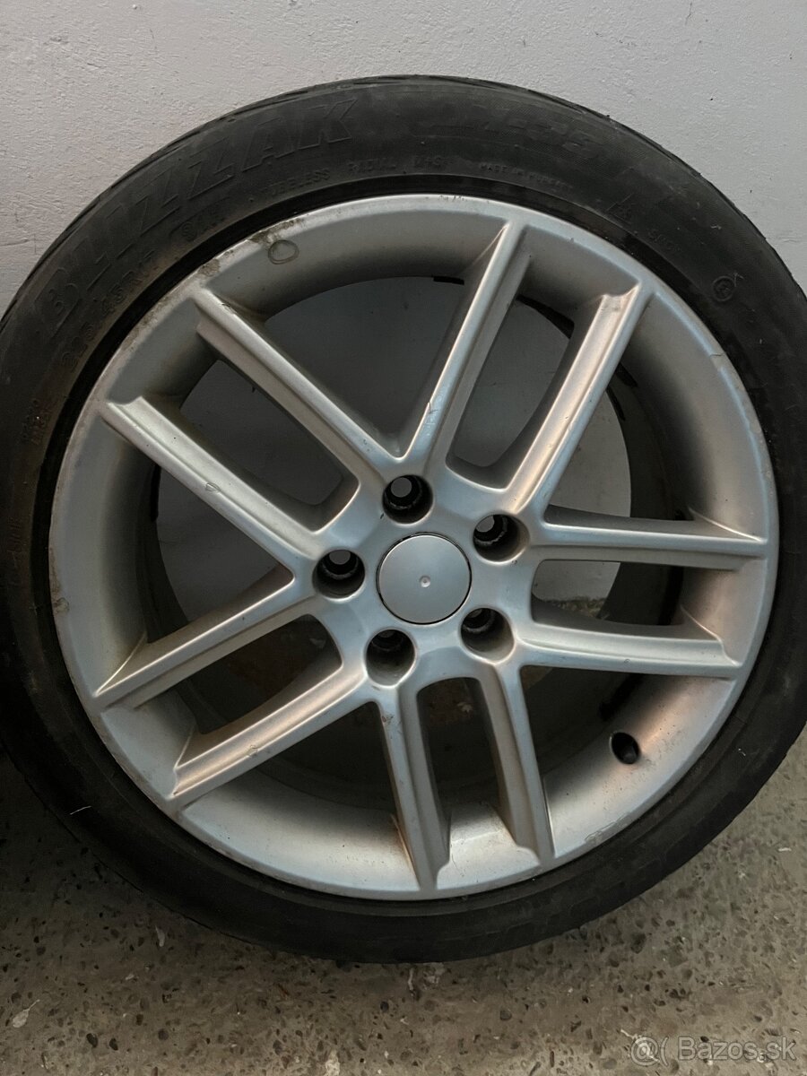 Elektrony Seat Borbet R17 - 3