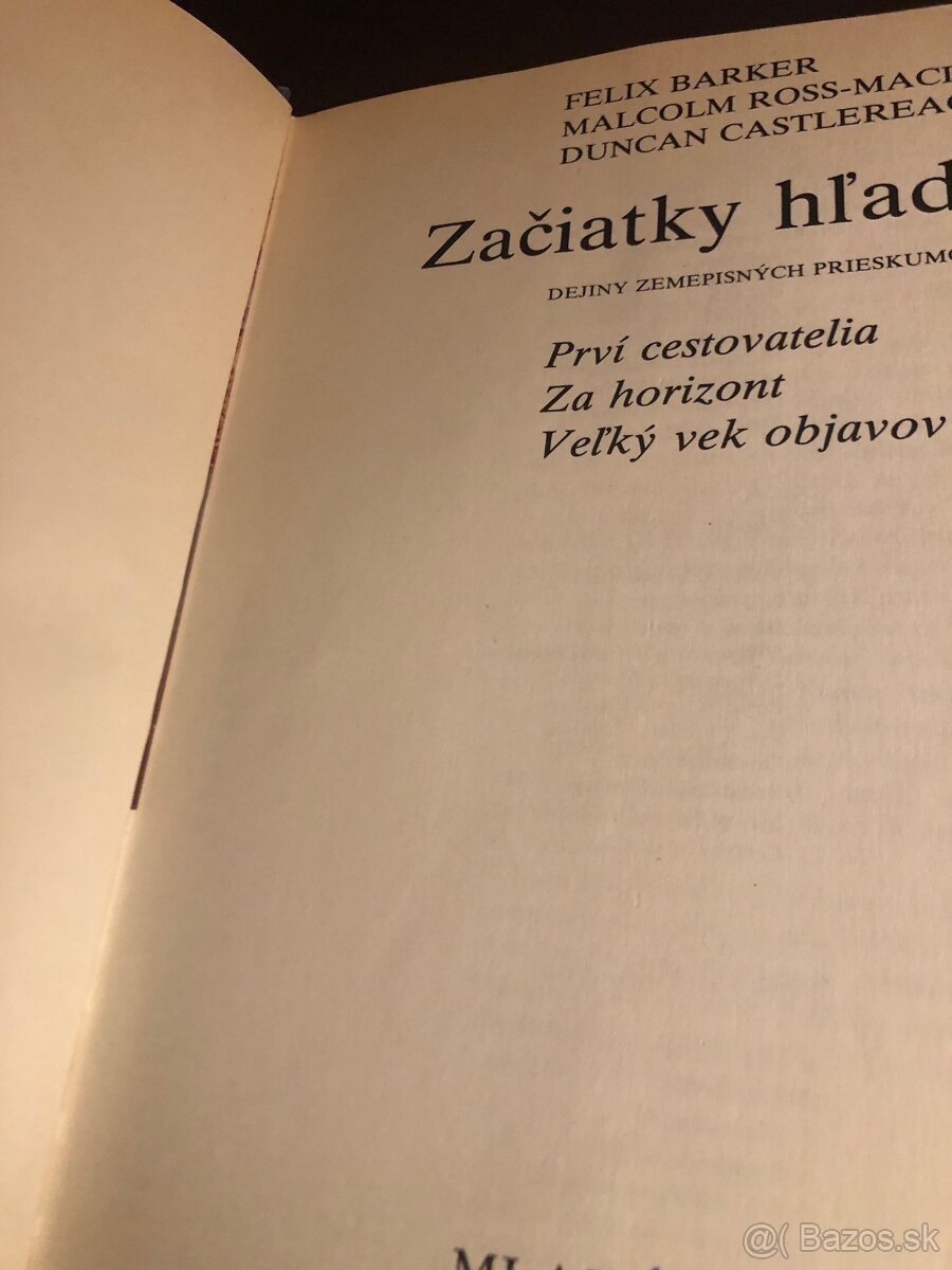 Začiatky hľadania - 3