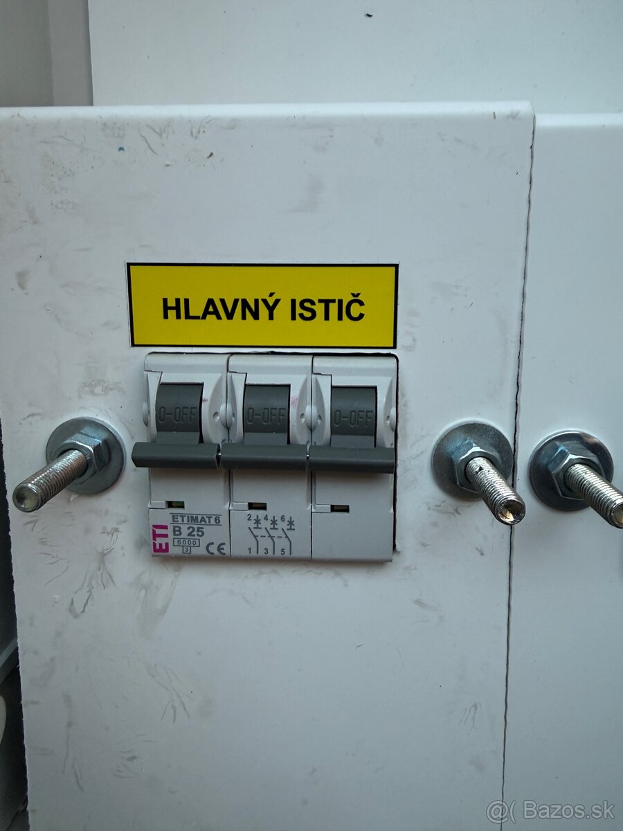 Predám elektromerovy rozvádzač - 3
