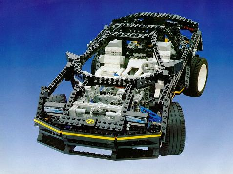 LEGO Technic 8880 - Super Car - 3