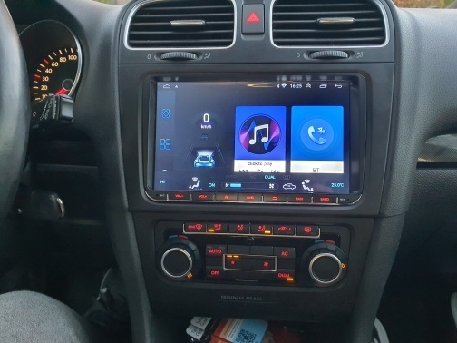 2DIN Autorádio 9" palcové , GPS, ANDROID, Car-play, wwifi, - 3