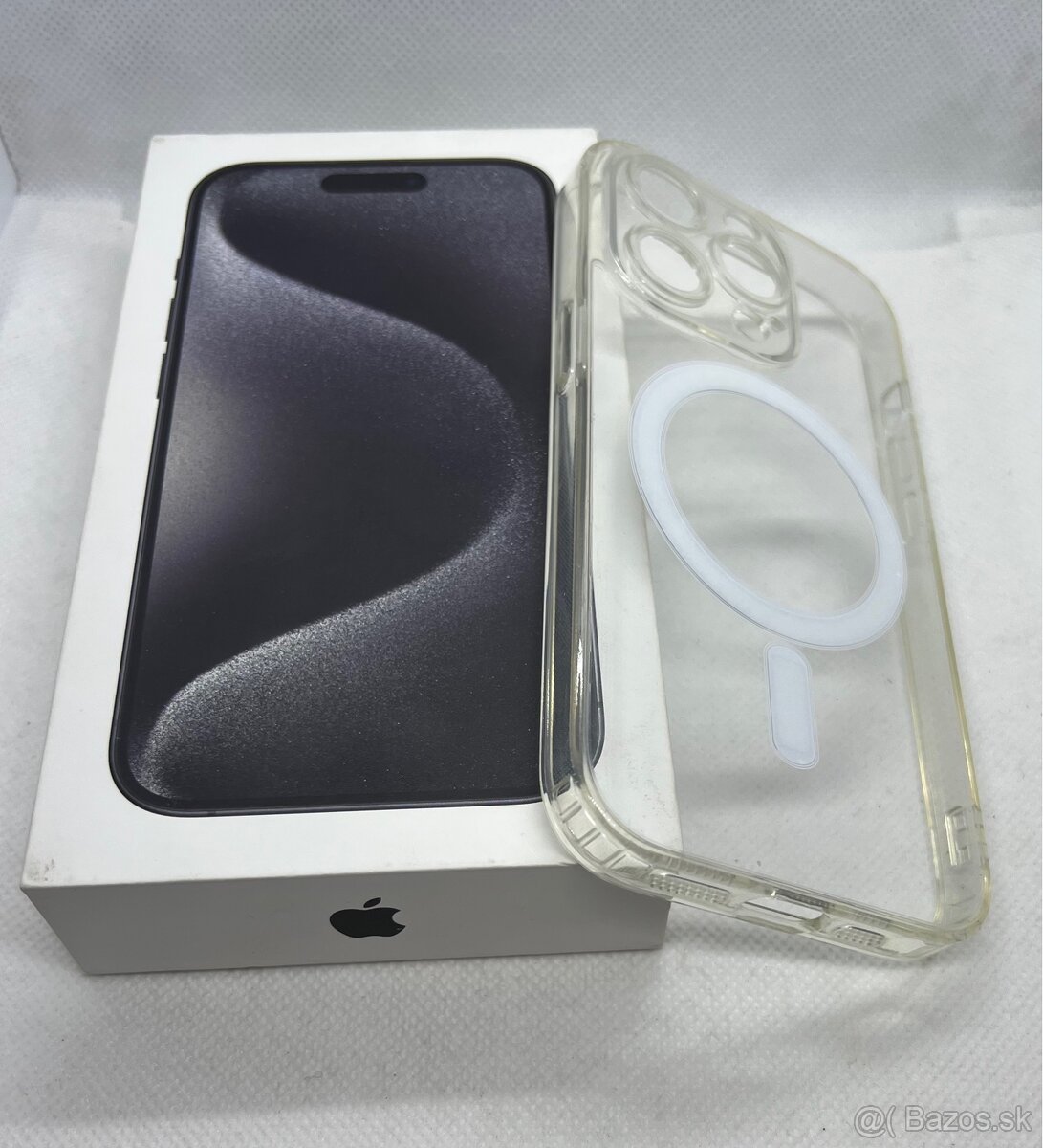 iPhone 15 PRO 128GB black - 3