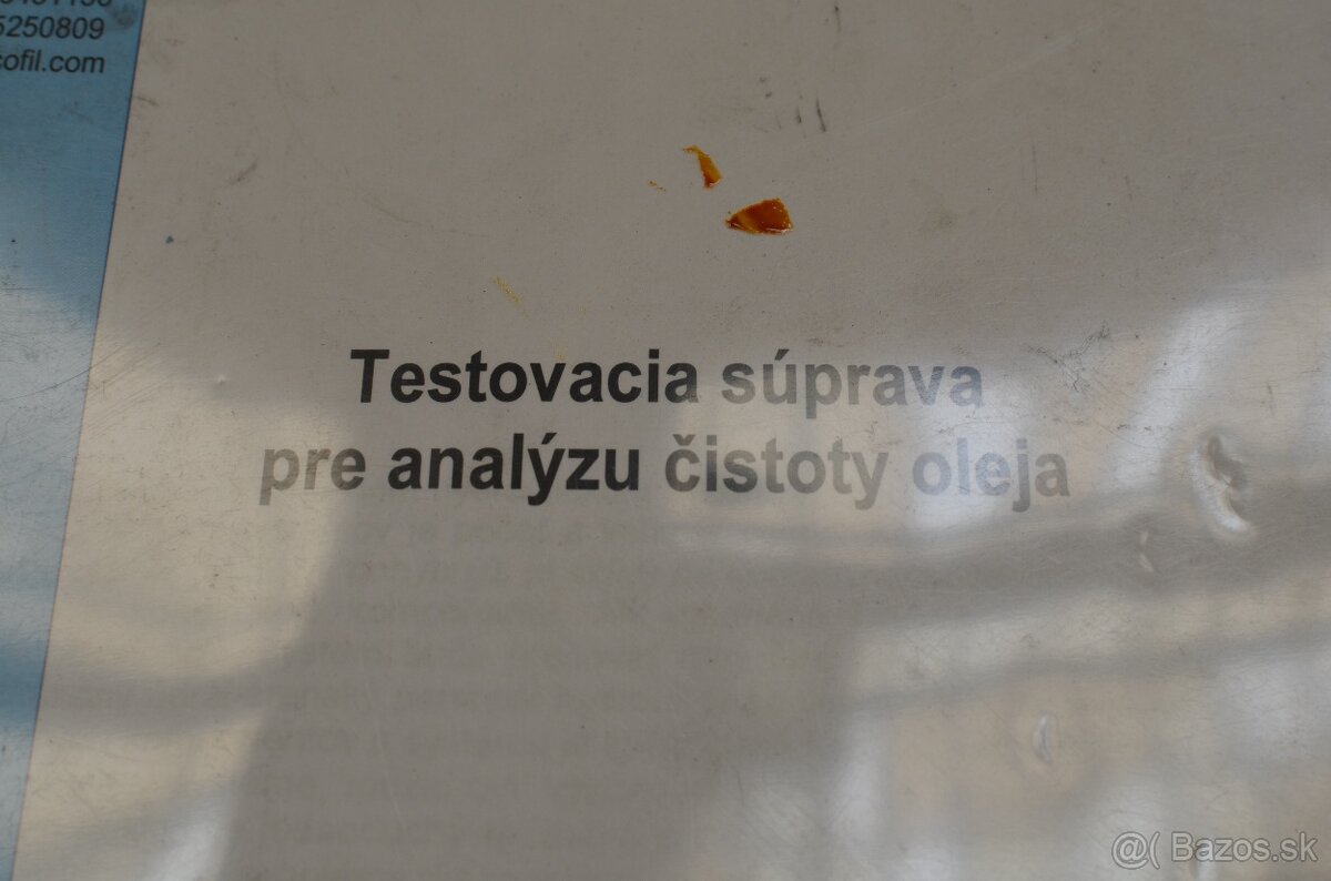 ECOFIL – testovacia súprava pre analýzu čistoty oleja - 3