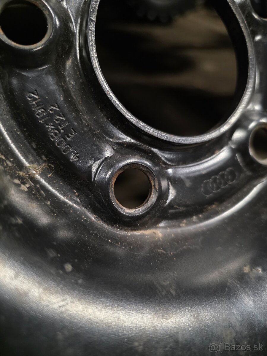 Dojazdove koleso audi a4 b9 - 3