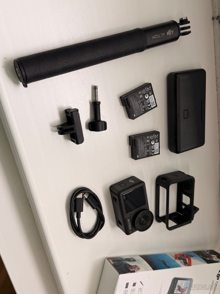 DJI Osmo Action 4 Adventure Combo , akčná kamera - 3